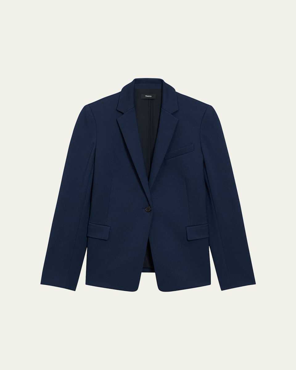 Ponte Slim-Fit Blazer